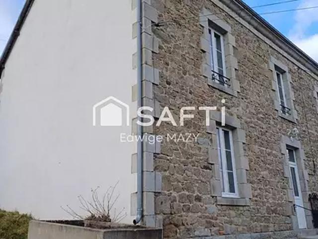 Arfeuille Châtain 23700 Achat / Vente maison 6 pièces t6
