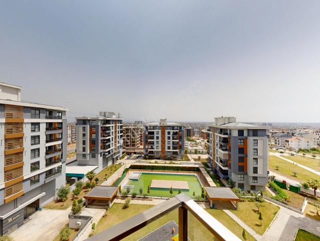 Argın Resıdence'ta En İyi Cephe Havuz & Şehir Manzaralı 3+1