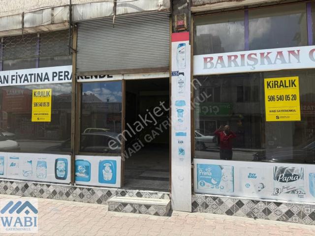 Argıncık'ta Mükemmel Konumda Kiralık Dükkan