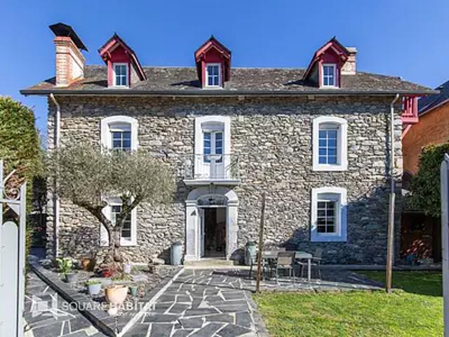 Argelès Gazost 65400 Achat / Vente maison 7 pièces t7 parking