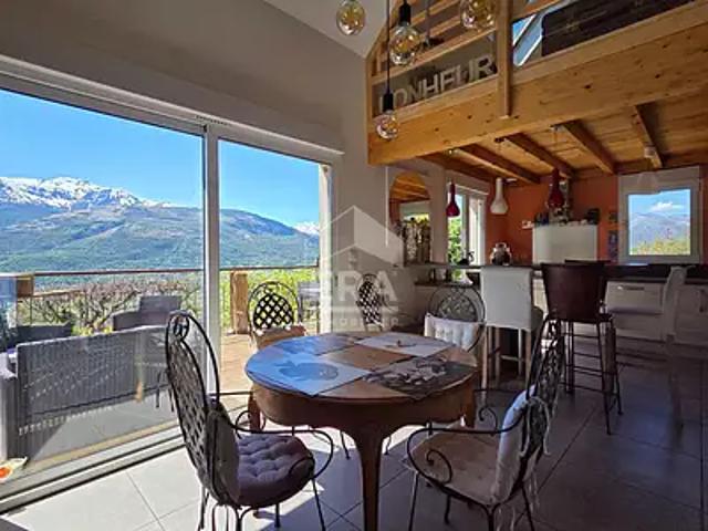 Argelès Gazost 65400 Achat / Vente maison 5 pièces t5 terrasse cave