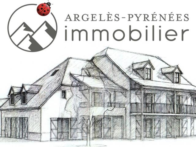 ARGELES GAZOST APPARTEMENT DUPLEX T3 NEUF AVEC BALCON PR