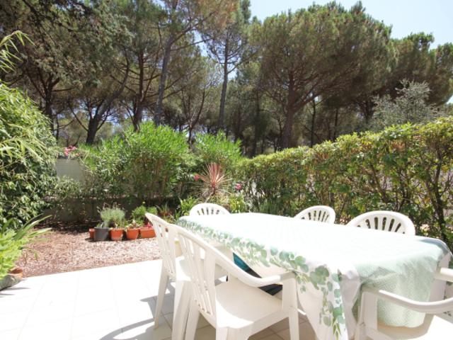Argelès Plage F2 proche PLAGE avec PARKING, JARDIN, PISCIN