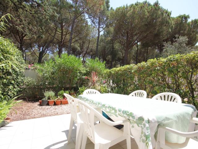 Argelès Plage F2 proche PLAGE avec PARKING, JARDIN, PISCINE