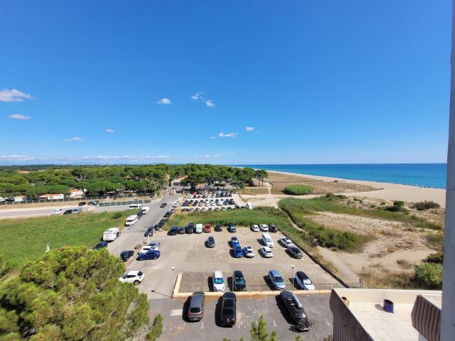 Argeles Plage Front De Mer Appartement T2 41M2 Vue Degagee. 37m² Argelès sur Mer