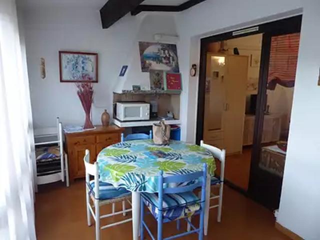 Argelès Plage 66700 Achat / Vente appartement 2 pièces t2 au dernier étage balcon