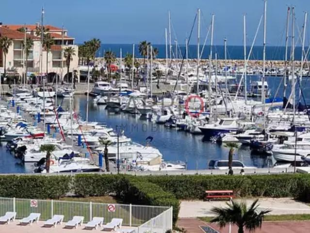 Argelès Plage 66700 Achat / Vente appartement 2 pièces t2 piscine parking