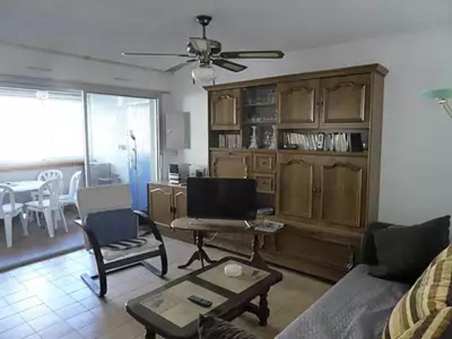 Argelès Plage 66700 Achat / Vente appartement 3 pièces t3 terrasse