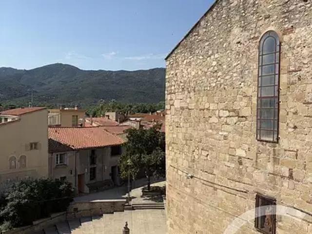 Argelès sur Mer 66700 Achat / Vente appartement 3 pièces t3