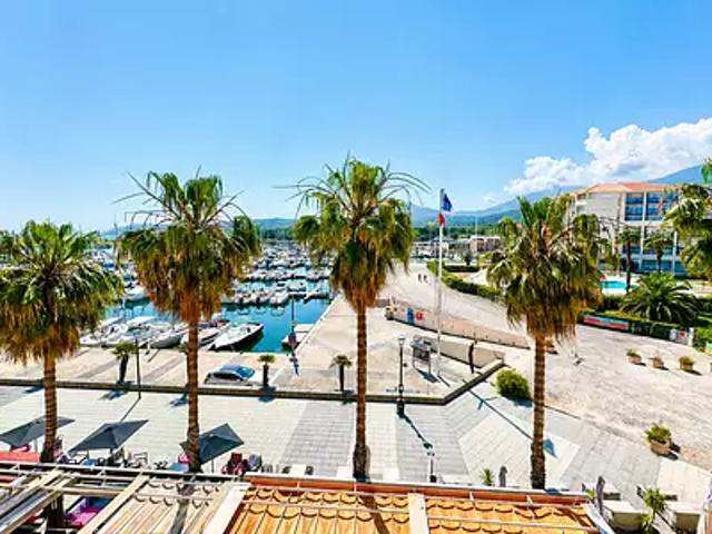 Argelès sur Mer 66700 Achat / Vente appartement 3 pièces t3 au dernier étage