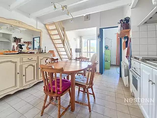 Argelès sur Mer 66700 Achat / Vente appartement 3 pièces t3 au dernier étage
