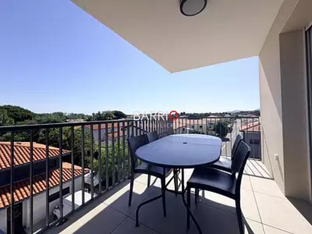 Argelès sur Mer 66700 Achat / Vente appartement 3 pièces t3 au dernier étage terrasse