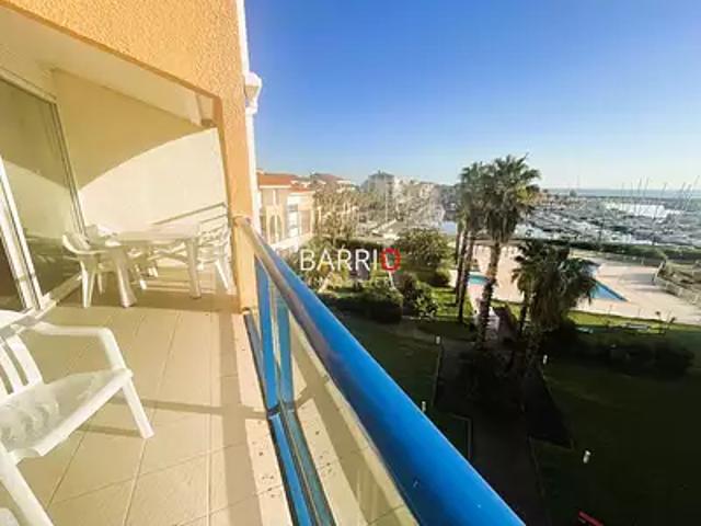 Argelès sur Mer 66700 Achat / Vente appartement 3 pièces t3 au dernier étage piscine