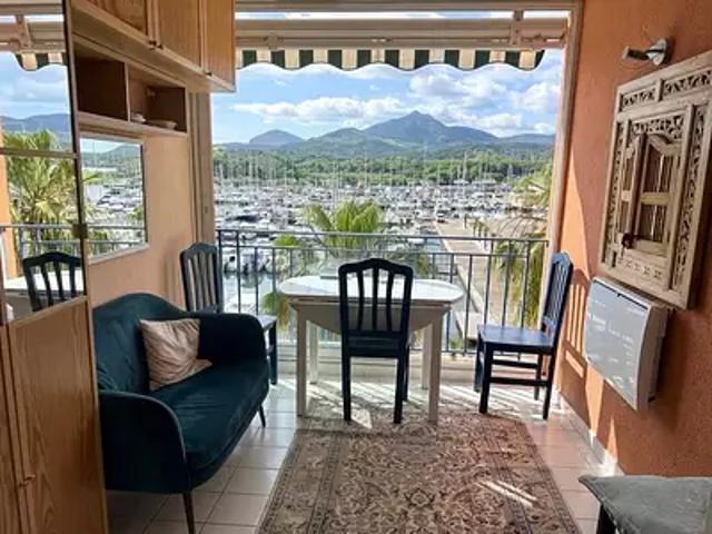 Argelès sur Mer 66700 Achat / Vente appartement 1 pièce t1 balcon