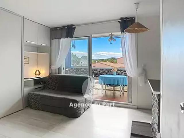 Argelès sur Mer 66700 Achat / Vente appartement 1 pièce t1 parking
