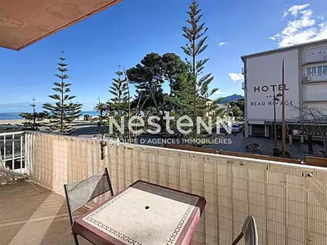 Argelès sur Mer 66700 Achat / Vente appartement 2 pièces t2