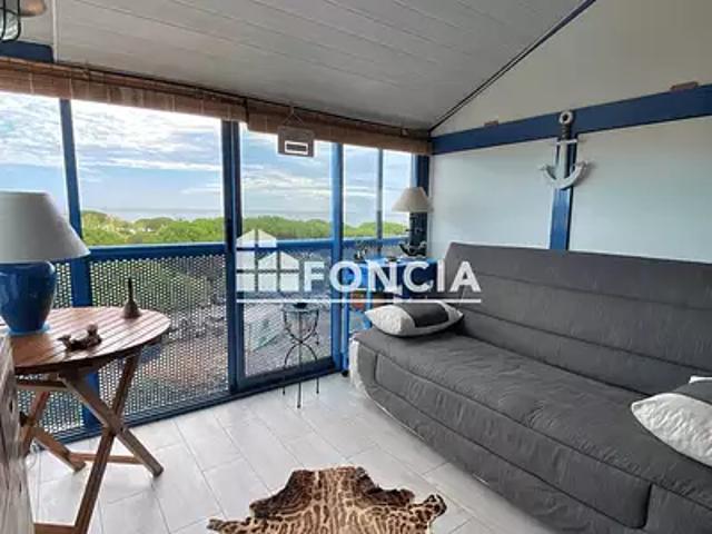 Argelès sur Mer 66700 Achat / Vente appartement 2 pièces t2 au dernier étage