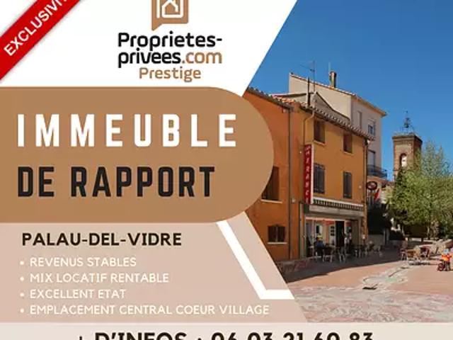 Argelès sur Mer 66700 Achat / Vente immeuble