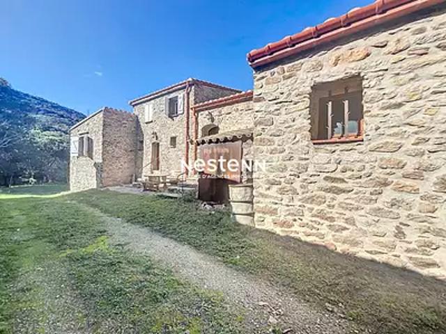 Argelès sur Mer 66700 Achat / Vente maison 11 pièces t11 piscine terrasse