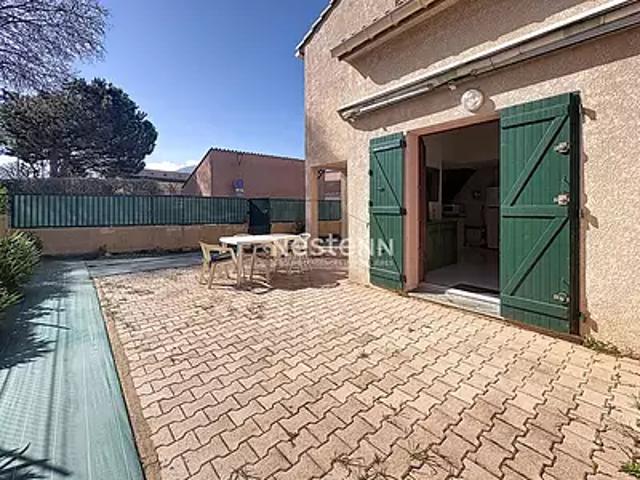 Argelès sur Mer 66700 Achat / Vente maison 3 pièces t3 piscine terrasse