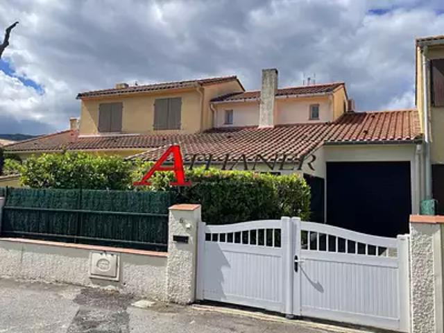 Argelès sur Mer 66700 Achat / Vente maison 3 pièces t3