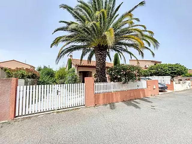 Argelès sur Mer 66700 Achat / Vente maison 4 pièces t4 au dernier étage terrasse