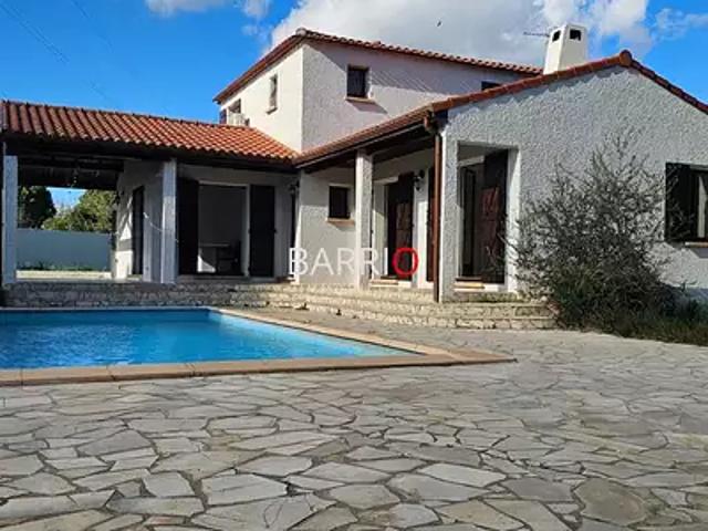 Argelès sur Mer 66700 Achat / Vente maison 4 pièces t4 piscine parking