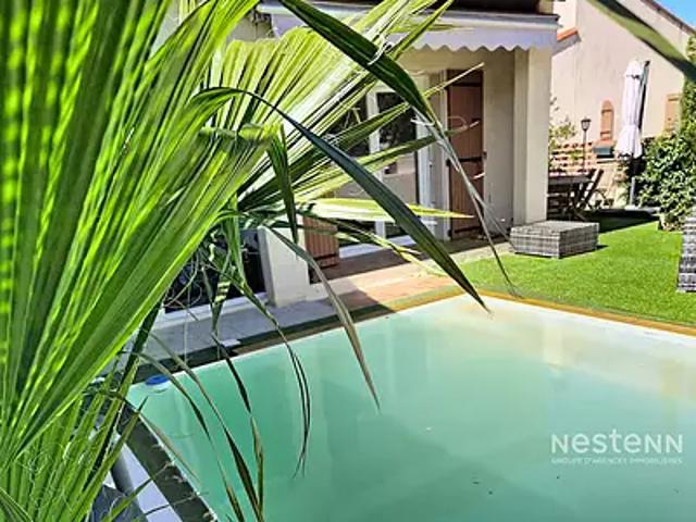 Argelès sur Mer 66700 Achat / Vente maison 4 pièces t4 piscine parking