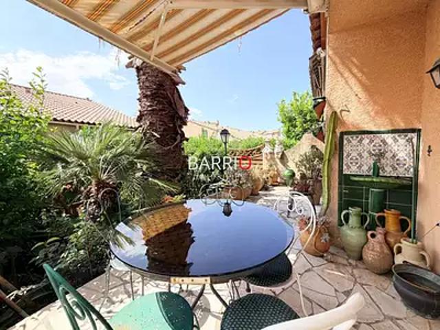 Argelès sur Mer 66700 Achat / Vente maison 4 pièces t4 terrasse parking