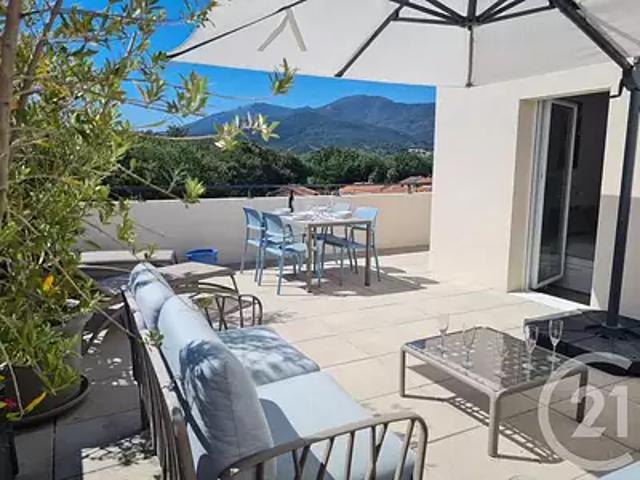 Argelès sur Mer 66700 Location appartement 3 pièces t3