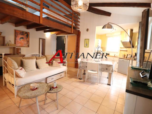 Argelès sur Mer Appartement 2 Pièces avec mezzanine