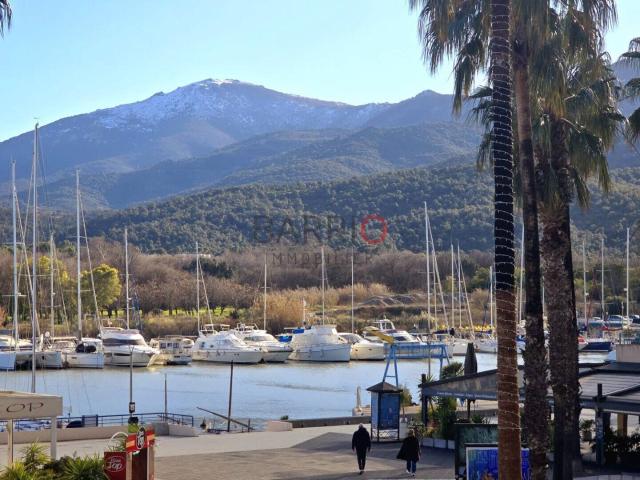 ARGELES SUR MER appartement avec Vue Port Parking Privé