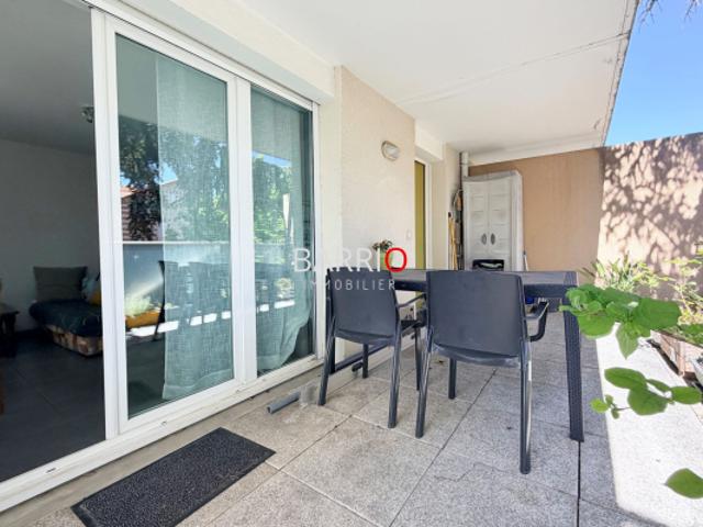 ARGELES SUR MER, appartement avec grande terrasse
