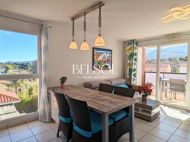 ARGELES SUR MER Appartement T3 avec Vue et Double Garage