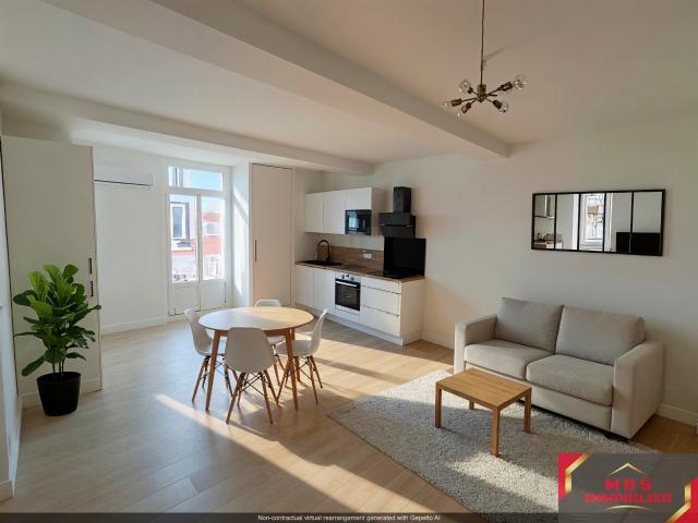 Argelès Sur Mer Appartement T3 rénové entre village et plage