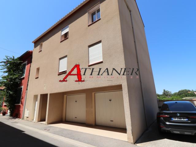 Argeles sur Mer Appartement Type 3 Pièces de 65m2 Parkin