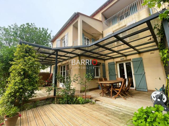 Argelès sur mer Maison de village 4 chambres studio indépe. 165m² Argelès sur Mer