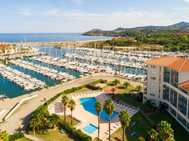 ARGELES SUR MER T2 BIS GRANDE TERRASSE