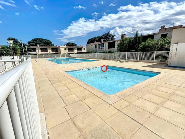 Argeles sur mer T2 Jardinet