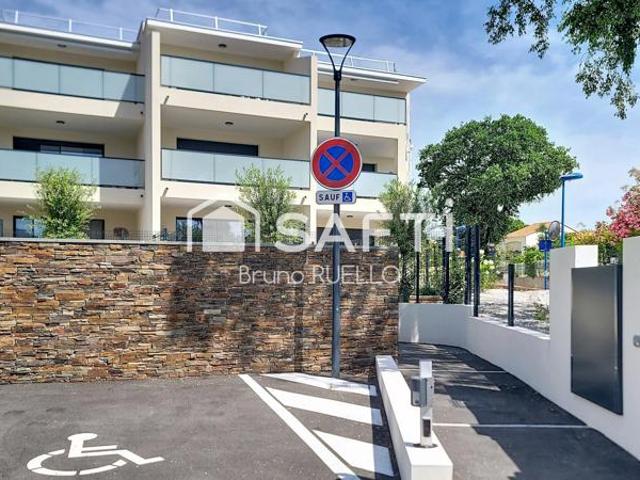 Argelès sur Mer T3 neuf avec terrasse et jardinet