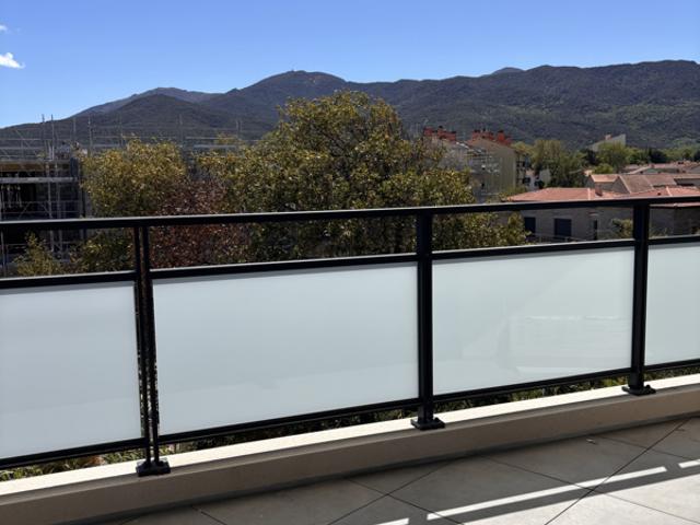 ARGELES SUR MER: T4, TERRASSE + PARKING