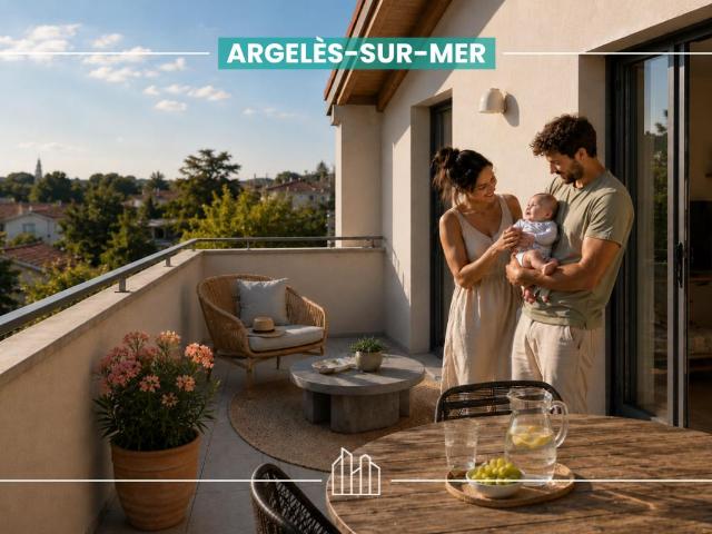 Argelès sur Mer Vente Appartement 66