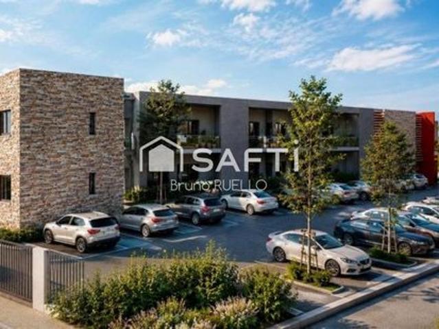 Argelès sur Mer Vente en VEFA T3 avec Terrasse, jardin et parking