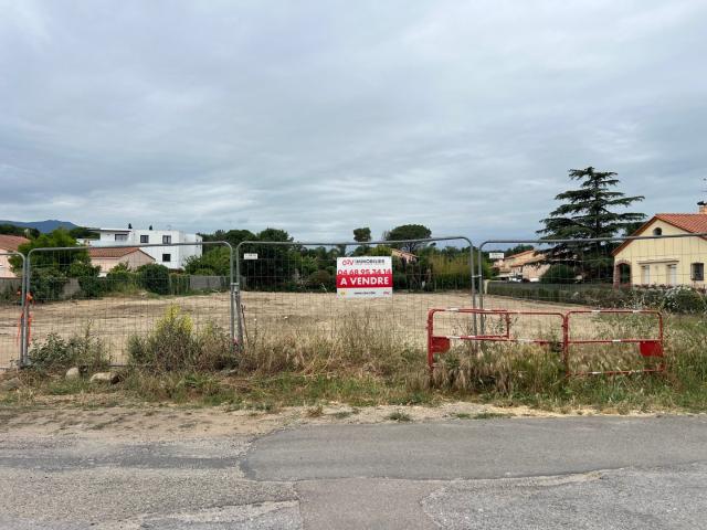 Argelès sur Mer Vente Terrain 66