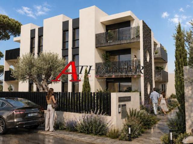 Appartement neuf T3 avec terrasse et parking à Argelès sur M
