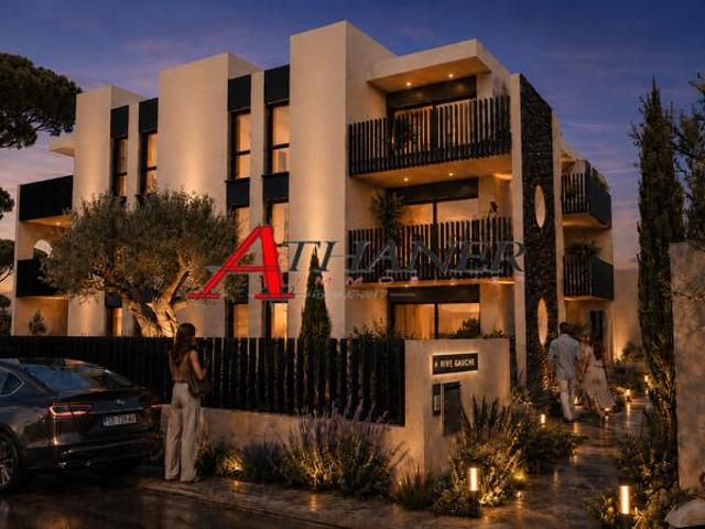 À vendre Appartement neuf T3 avec terrasse et parking à Ar