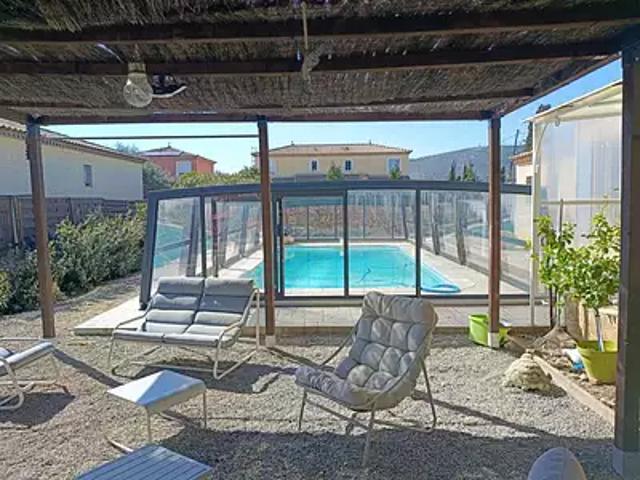 Argeliers 11120 Achat / Vente maison 3 pièces t3 piscine