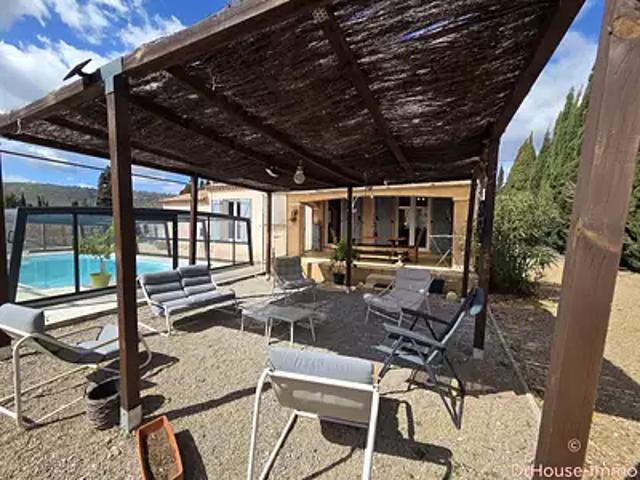 Argeliers 11120 Achat / Vente maison 3 pièces t3 piscine terrasse