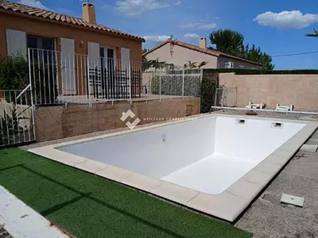 Argeliers 11120 Achat / Vente maison 5 pièces t5 piscine terrasse