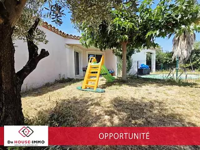 Argeliers 11120 Achat / Vente maison 5 pièces t5 piscine terrasse